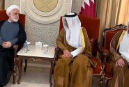 همکاری‌های ایران و قطر در حوزه مسائل منطقه‌ای مطلوب است