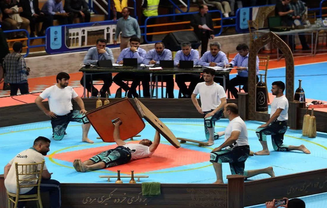 ایران قهرمان رقابت‌های جهانی ورزش زورخانه‌ای