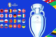 ۸ تیم راه یافته به یک چهارم نهایی یورو مشخص شدند + برنامه بازی‌ها
